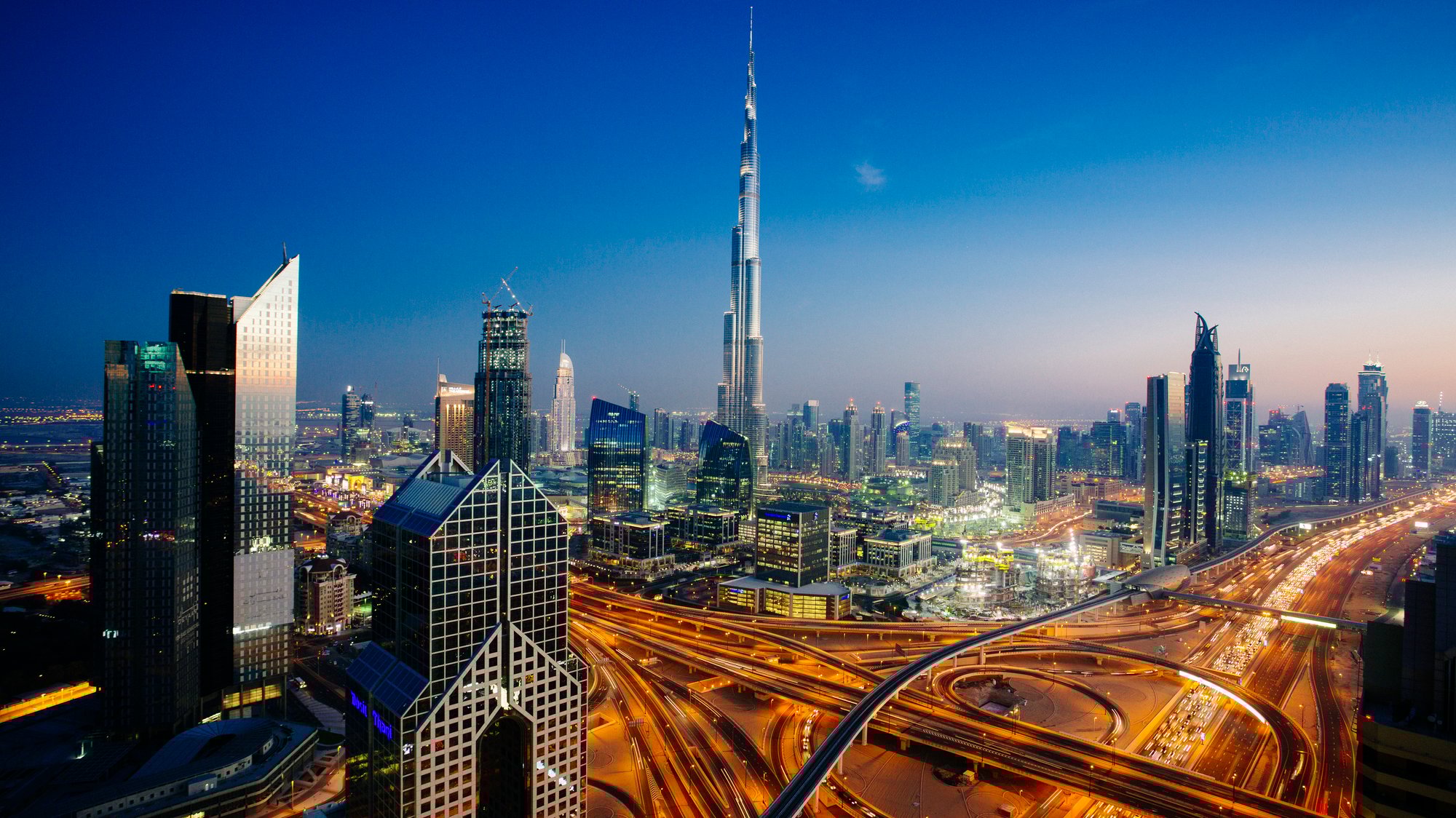 Dubai Skyline