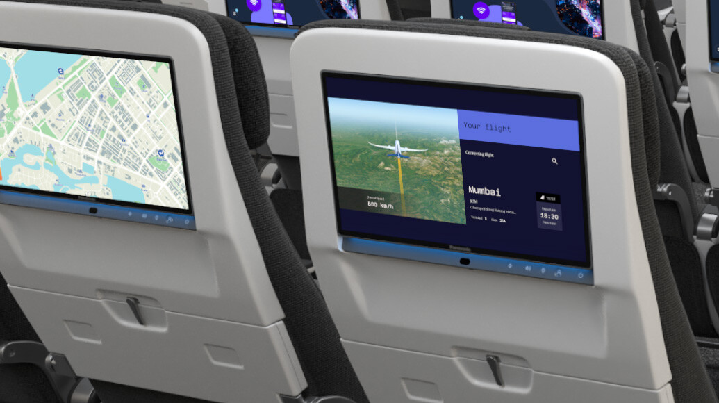 Arc the moving map of the future on Astrova monitors