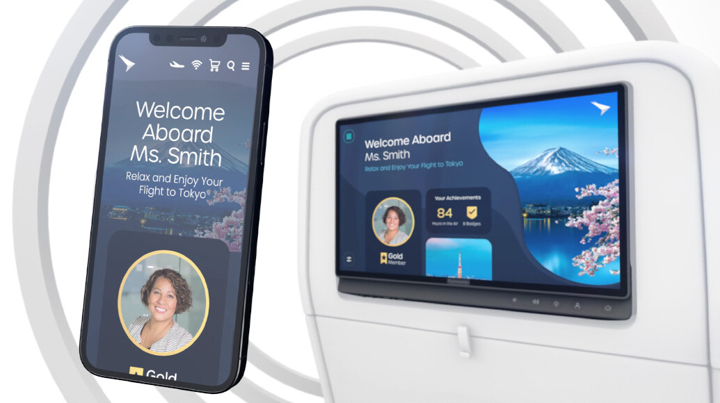 Companion app shown on smart phone with Astrova monitor