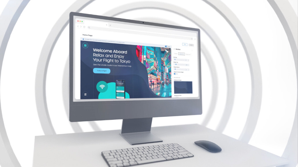 Modular Interactive Studio on desktop computer