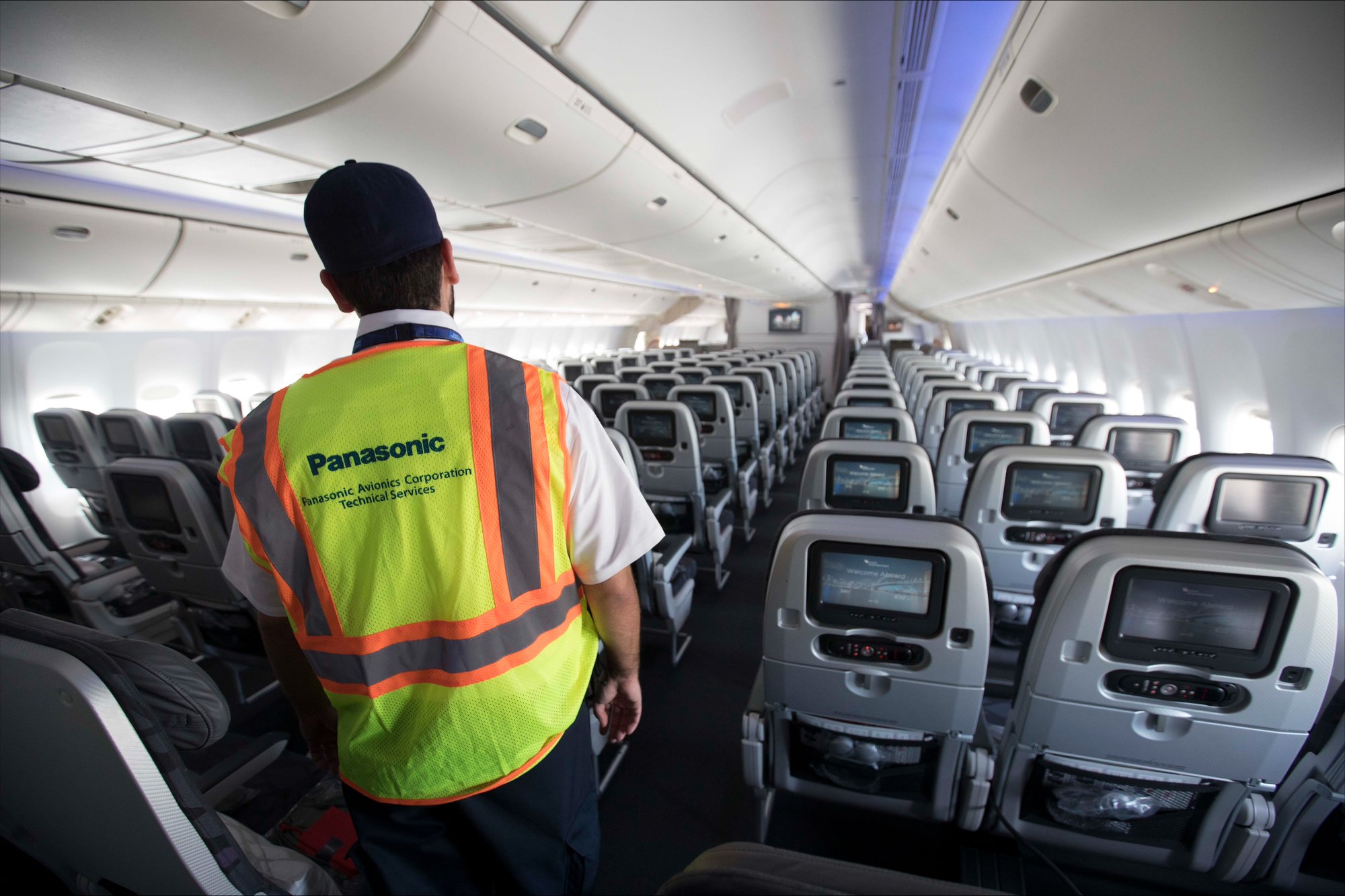 Panasonic Avionics - PTS 1