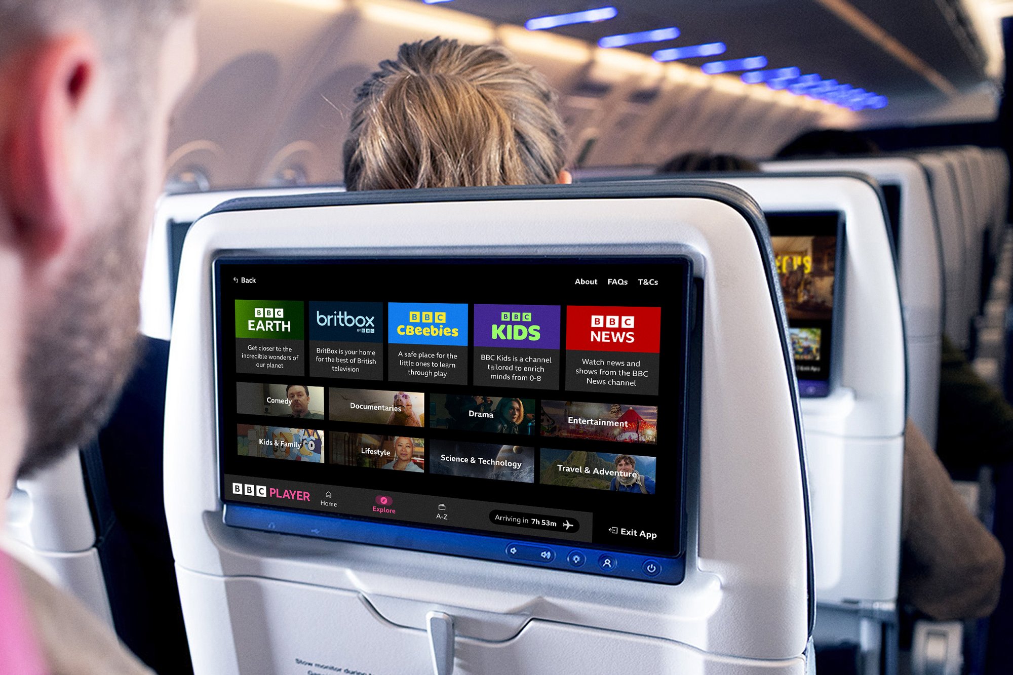 BBC Player Streaming with Panasonic