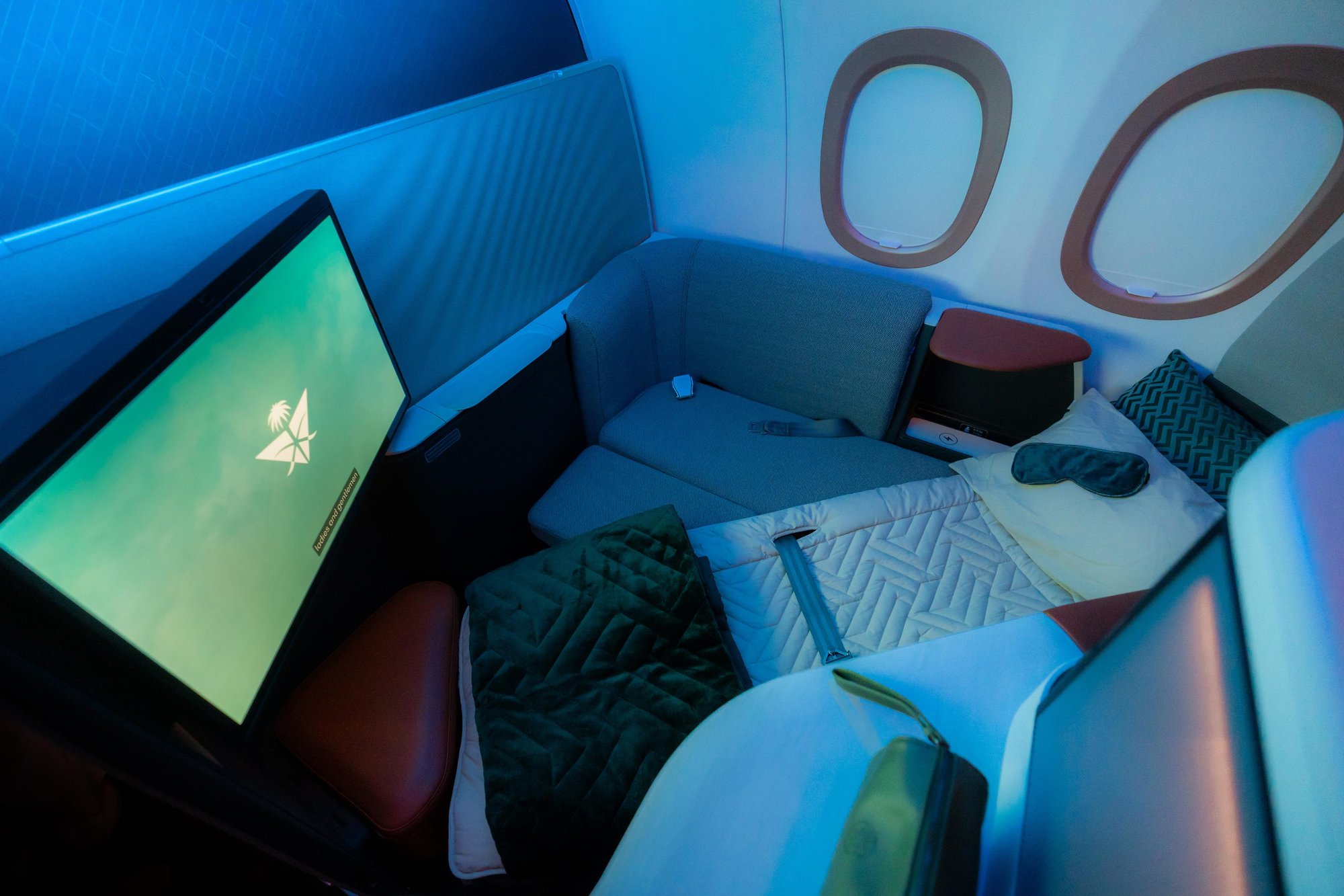 Saudia Debuts Astrova, Modular Interactive, Arc
